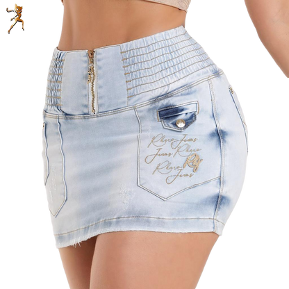 Rhero Women's Jeans Skirt 56685