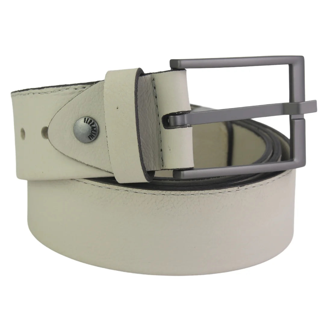 Cinturón ancho ajustable de cuero para hombre Ferracini FC637