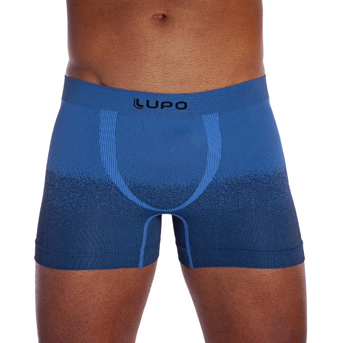 Lupo Men's  Microfiber Boxer Brief 535-001