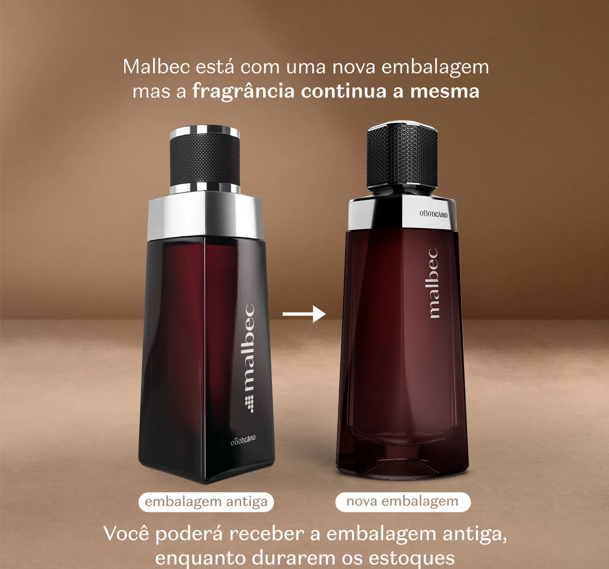 O Boticário Malbec Eau de Toilette Masculino Spray