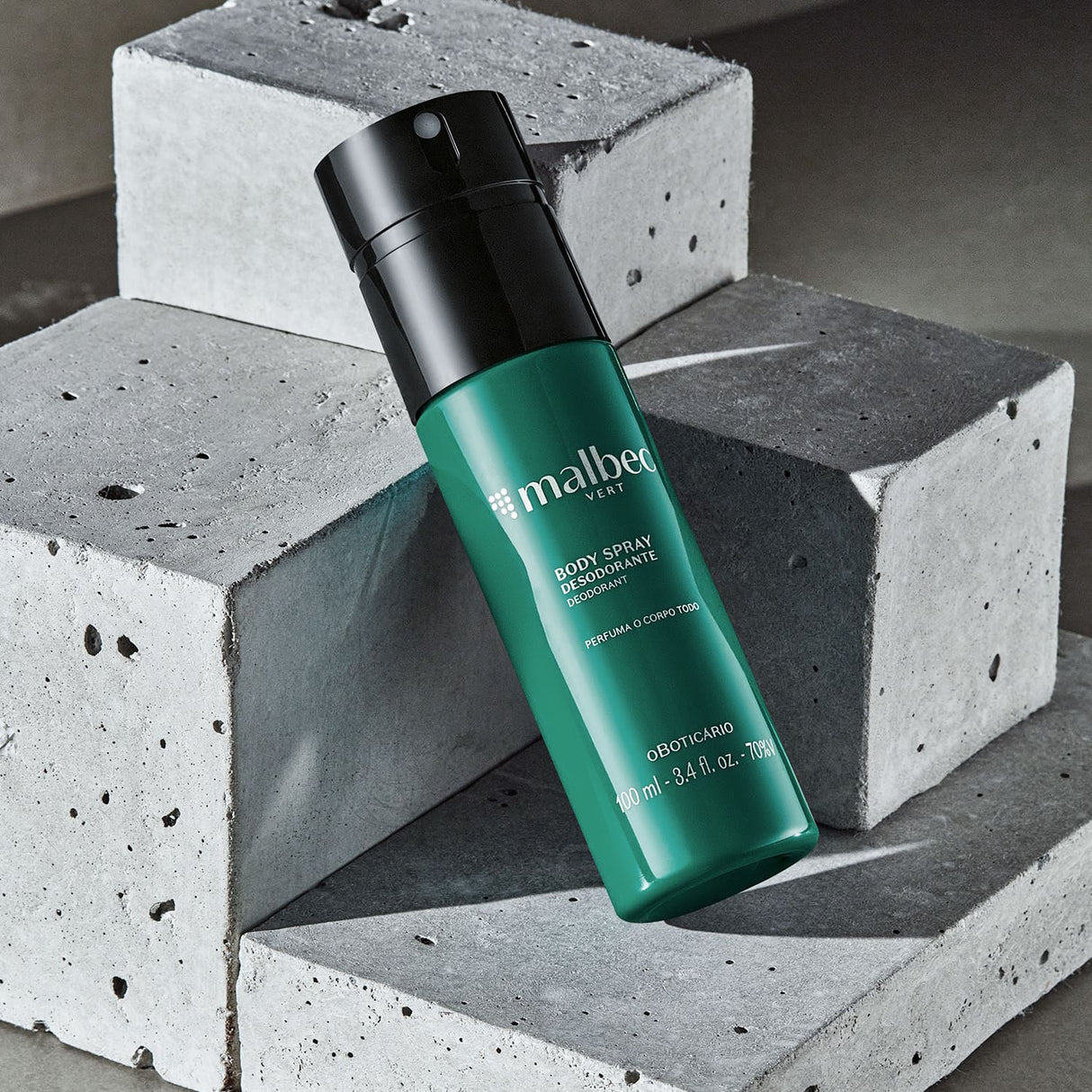 O Boticario Malbec Vert Men's Body Spray Deodorant