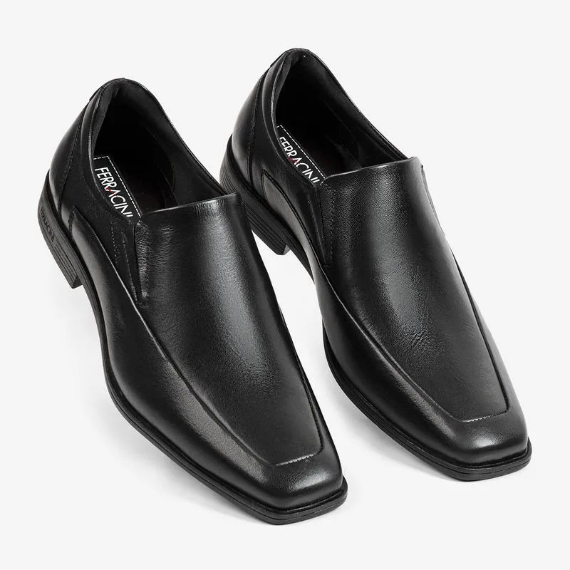 Zapatos de piel para hombre Ferracini Doha 6476