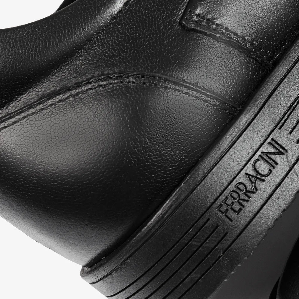 Zapatos de piel para hombre Ferracini Doha 6476
