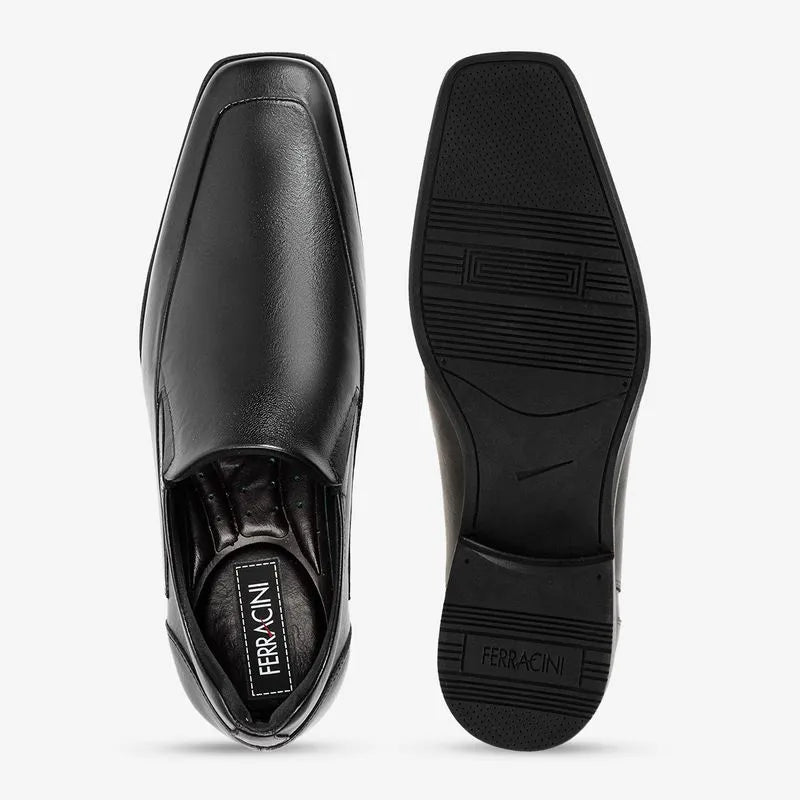 Zapatos de piel para hombre Ferracini Doha 6476