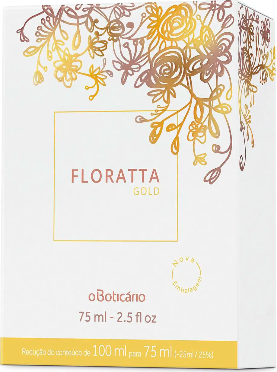 O Boticario Floratta In Gold Women's Eau de Toilette Spray