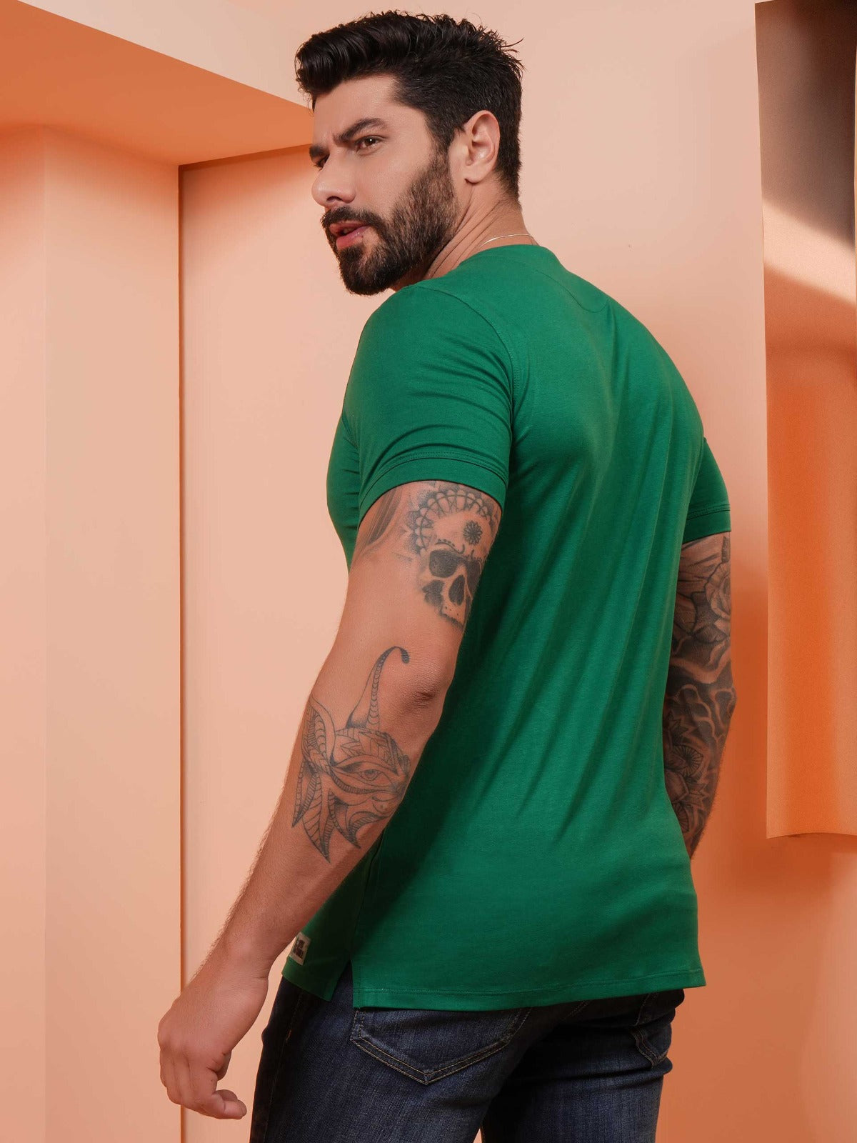 Pit Bull Jeans Men's T-Shirt 80458