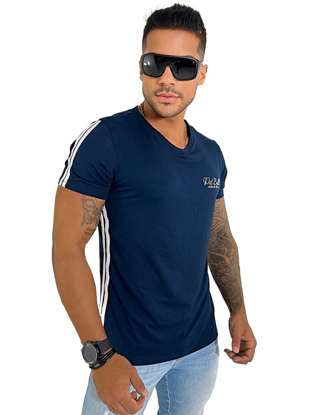 Pit Bull Jeans Men's T-Shirt 80185