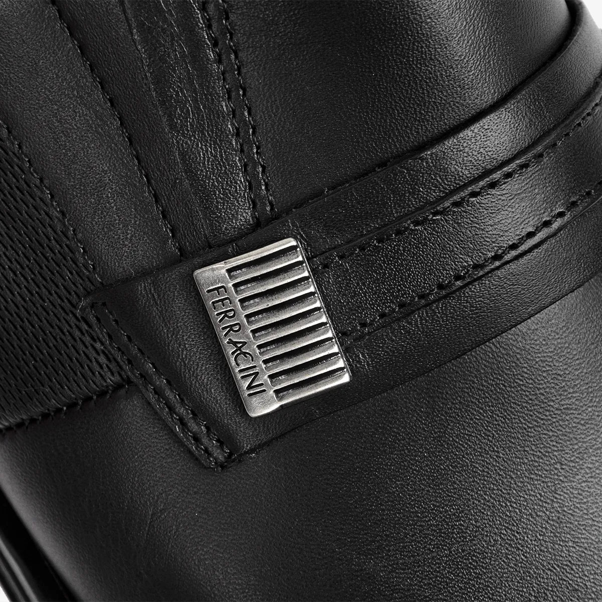 Zapatos sin cordones de piel para hombre Ferracini Porto 6208