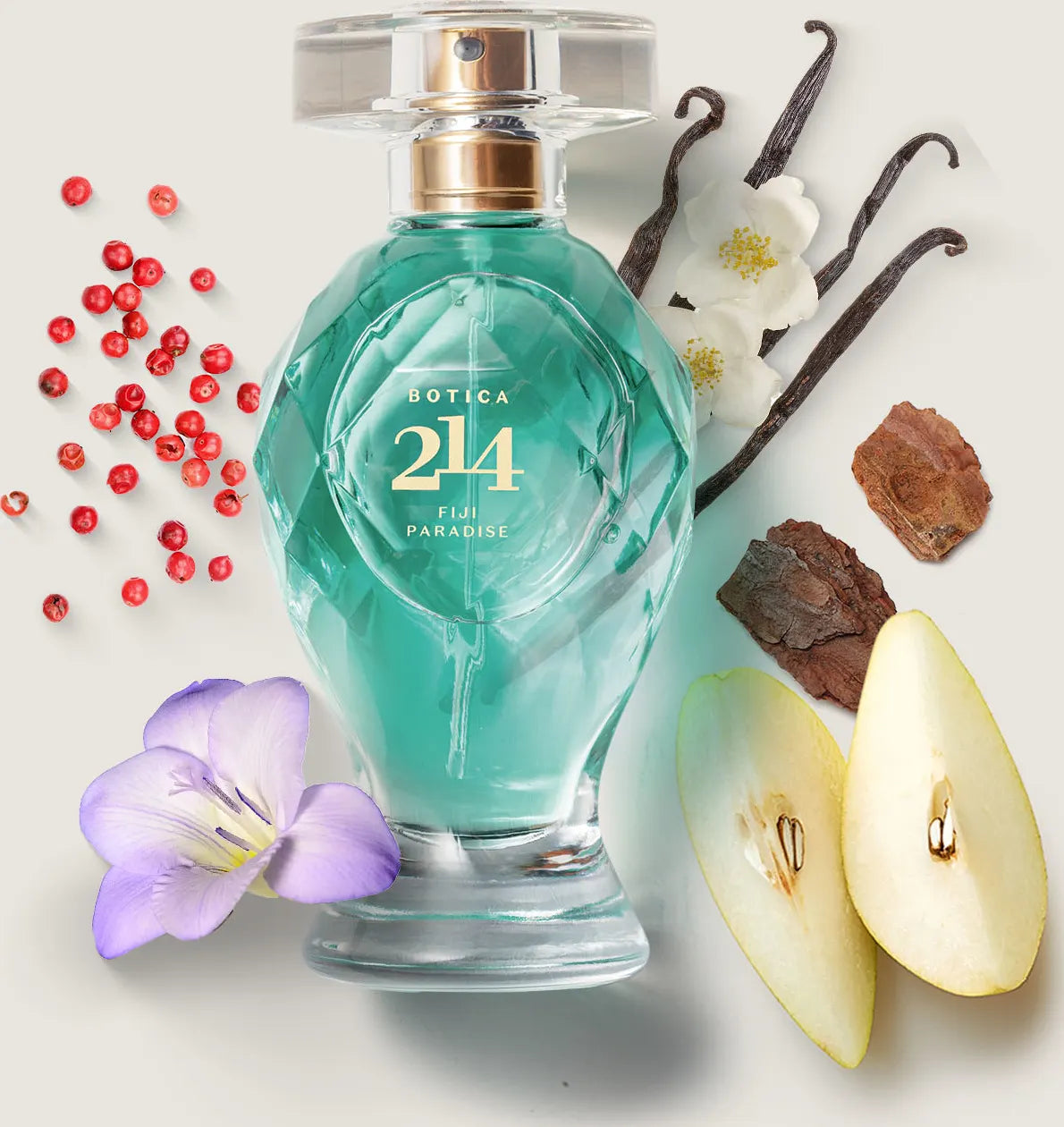 O Boticario Botica 214 Fiji Paradise Women's Eau de Parfum