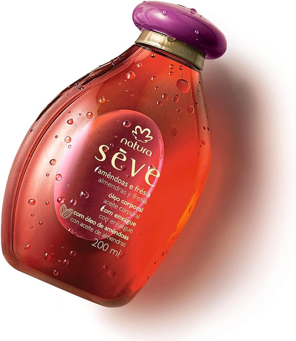 Natura Seve Almonds and Fresia Women's Body Oil
