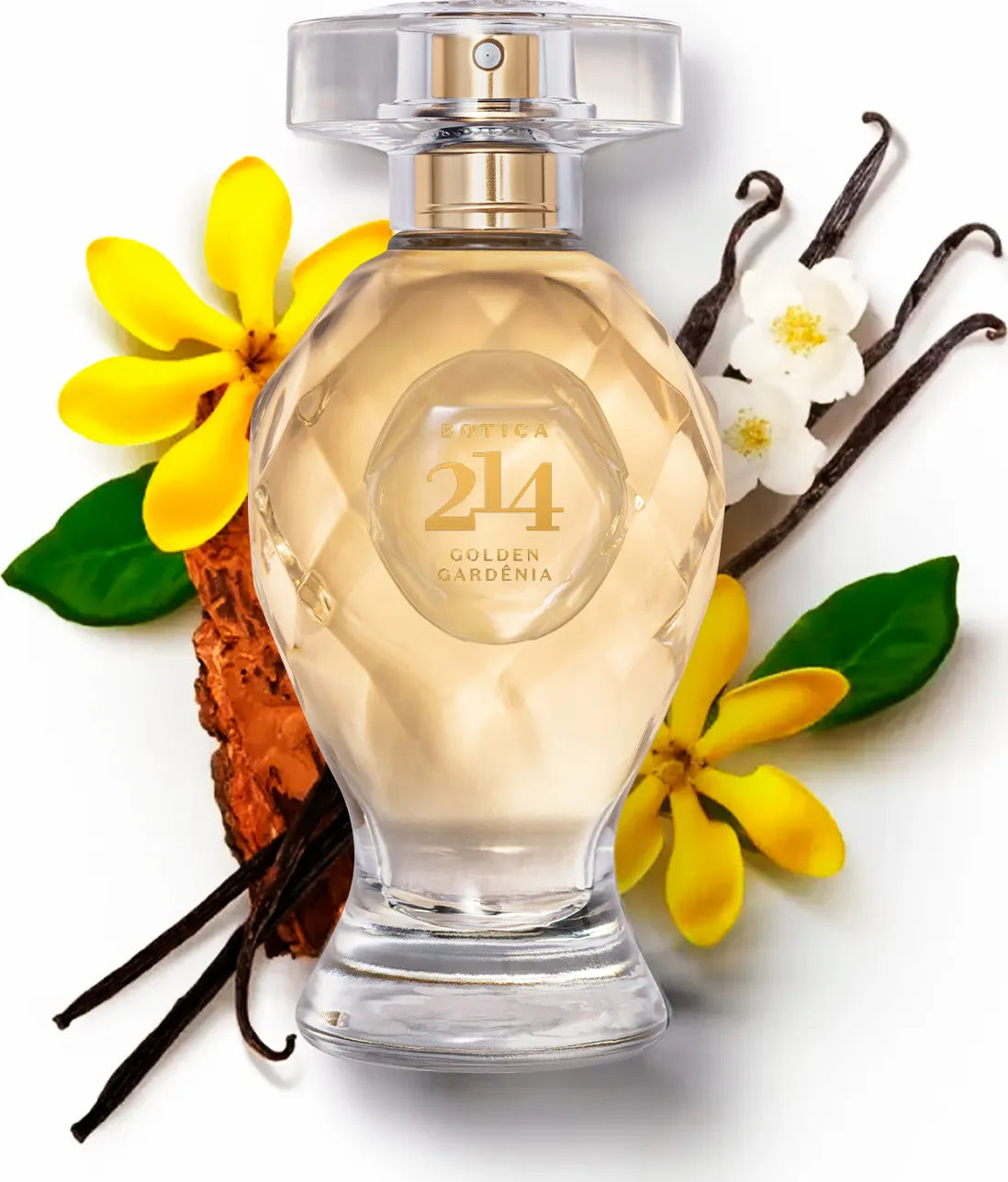 O Boticario Botica 214 Golden Gardenia Women's Eau De Parfum