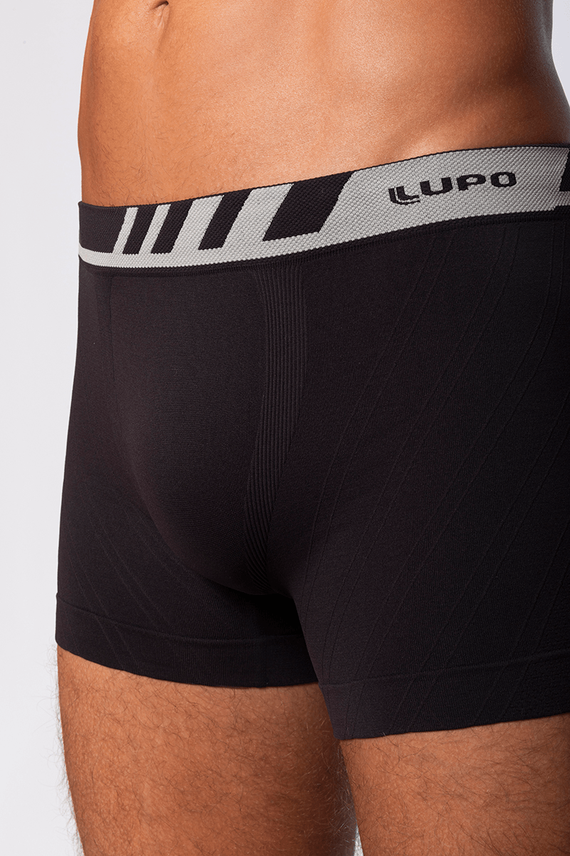 Lupo Seamless Microfiber Boxer Brief  00671-002