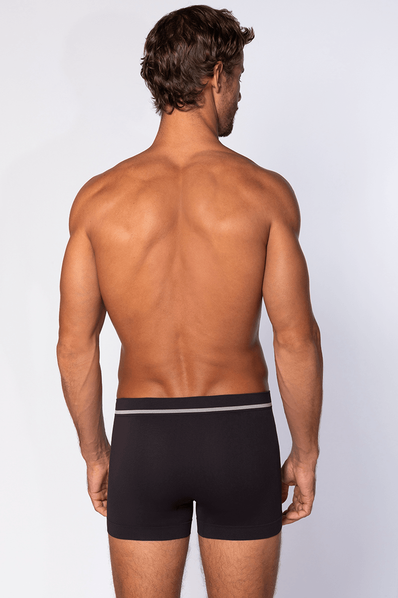 Lupo Seamless Microfiber Boxer Brief  00671-002