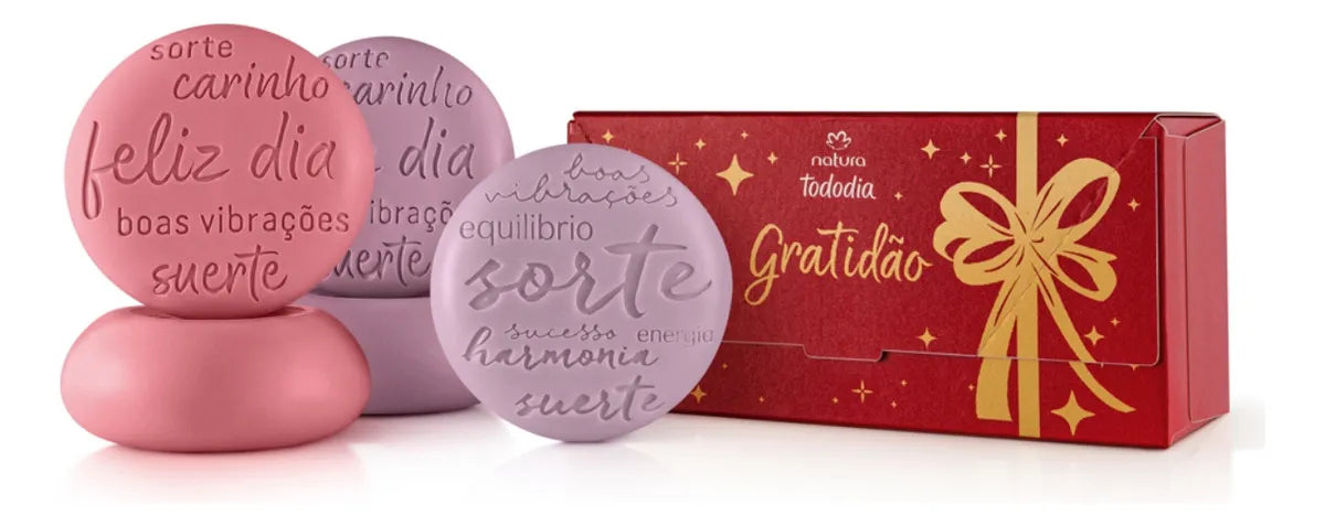 Natura Todo Dia Gift Pack Gratitude Bar Soap Box