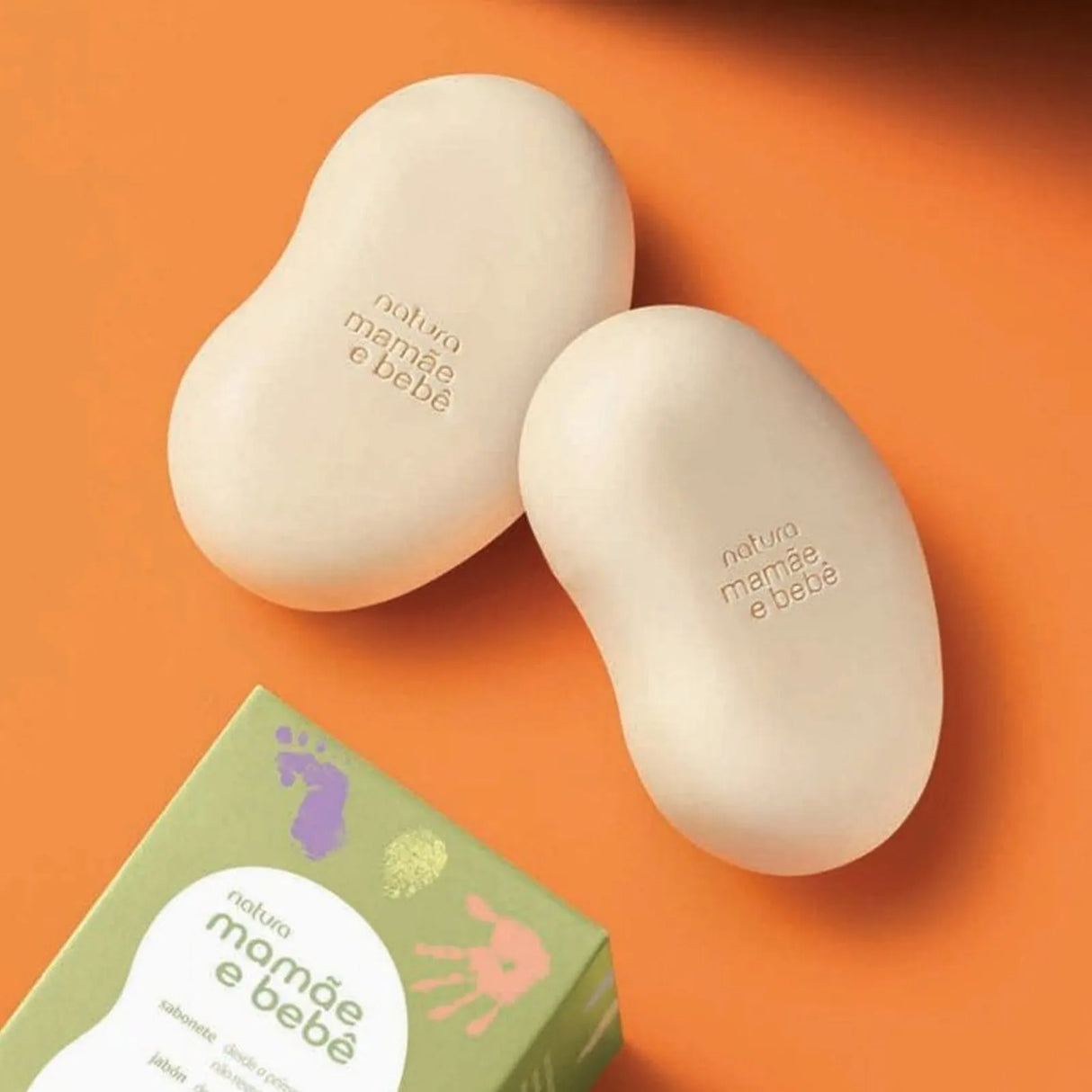 Natura Mom & Baby Kids Vegetal Bar Soap