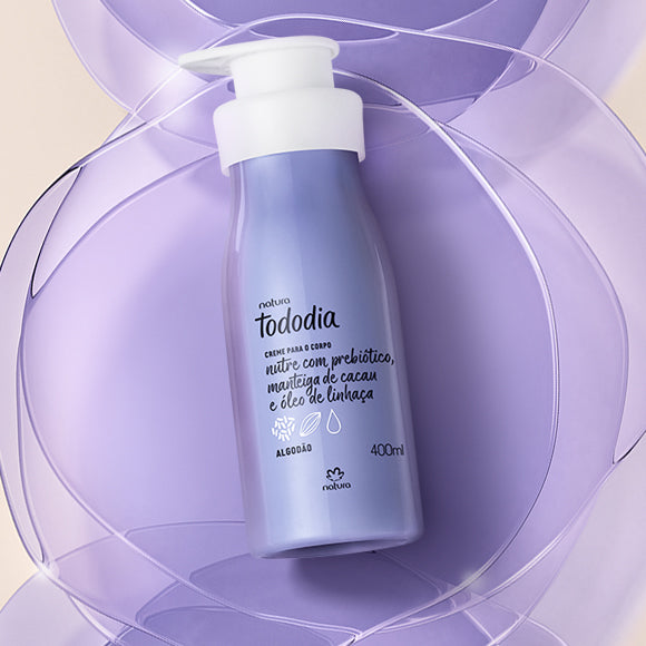 Natura Todo Dia Women's Cotton Body Moisturizing
