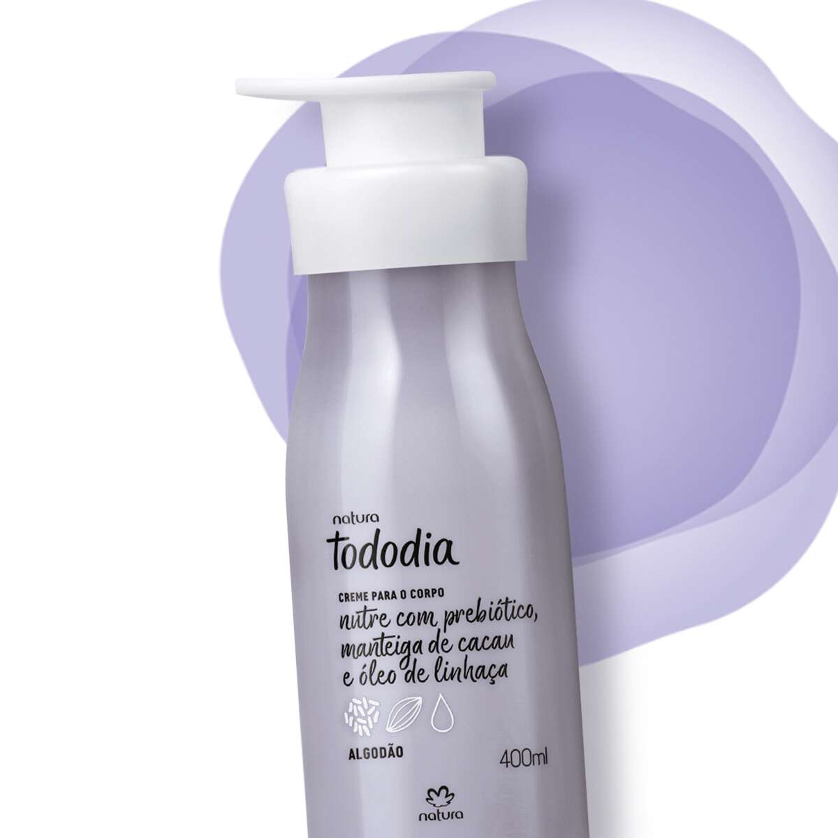 Natura Todo Dia Women's Cotton Body Moisturizing