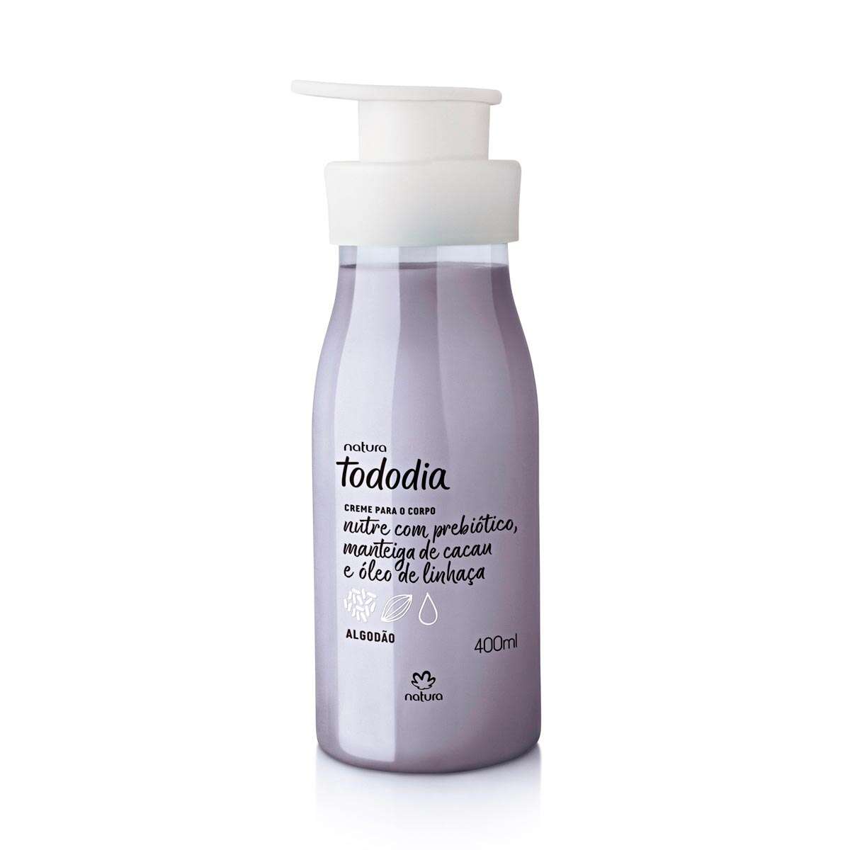 Natura Todo Dia Women's Cotton Body Moisturizing