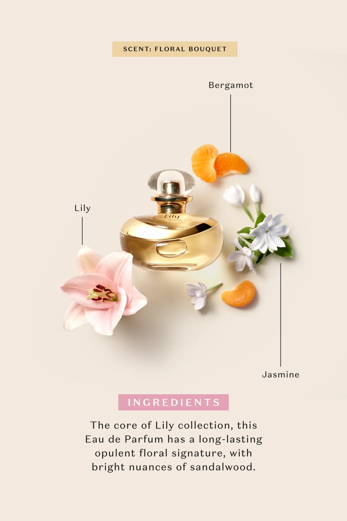 O Boticário Lily Essence Eau De Parfum Spray Feminino
