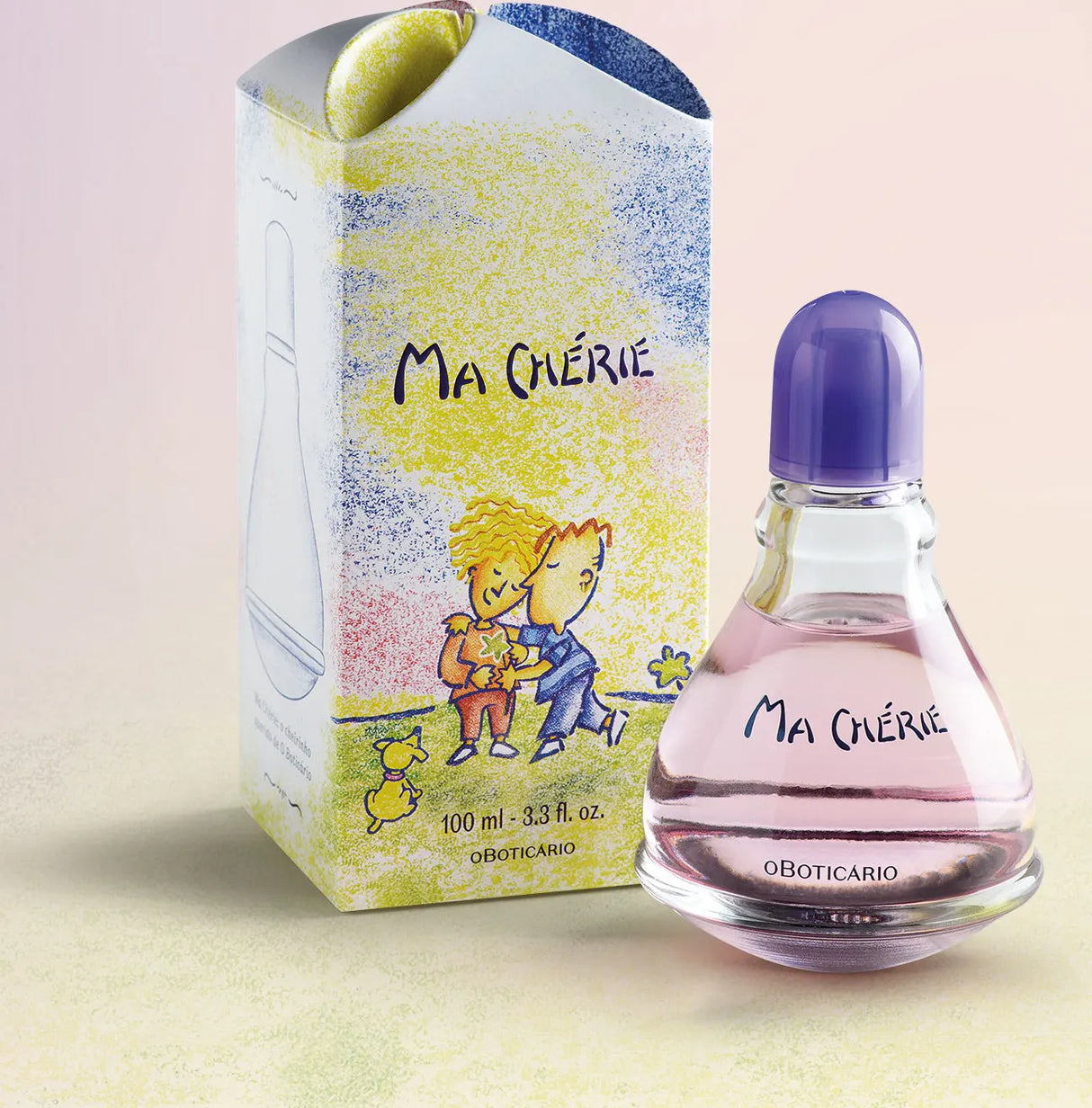 O Boticario Ma Cherie Kids Eau De Toilette