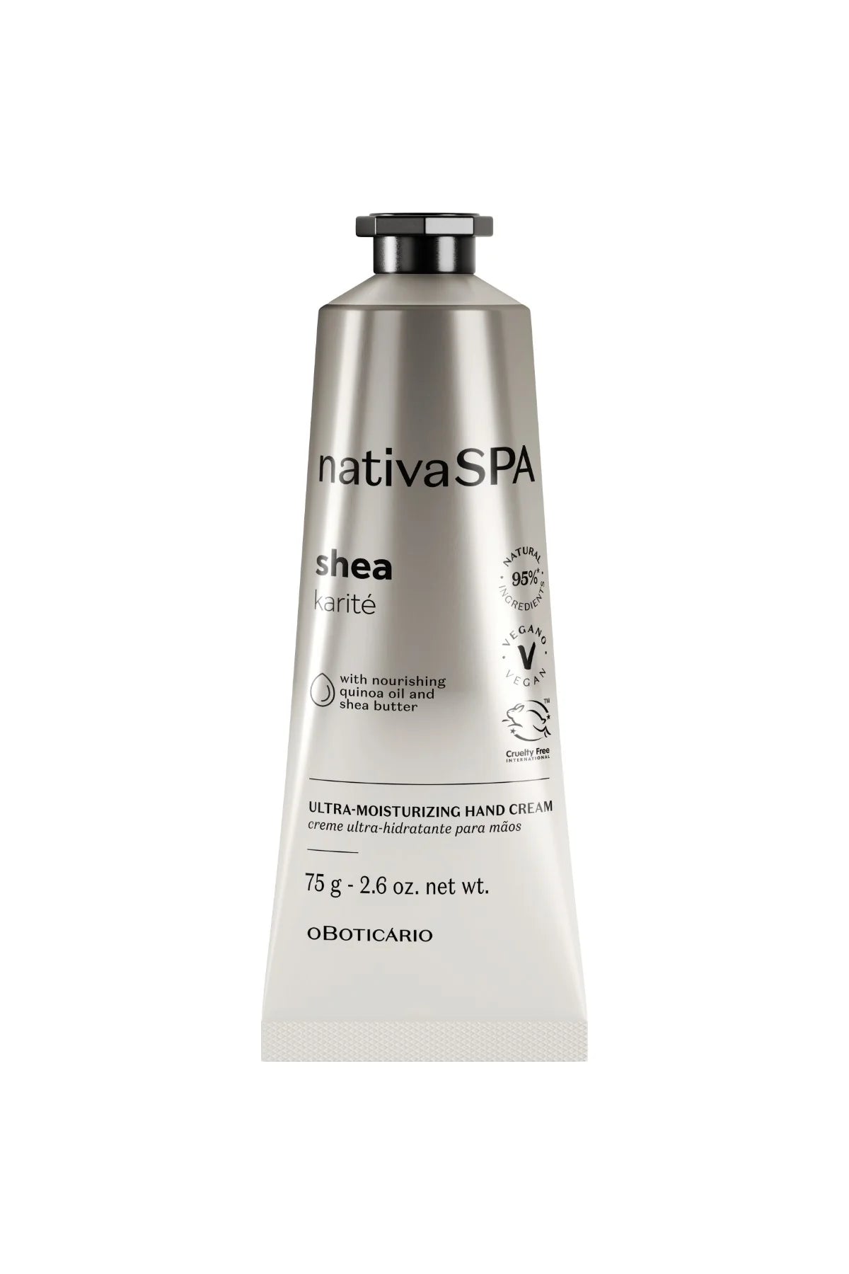 O Boticario Nativa SPA Firming Hand Cream