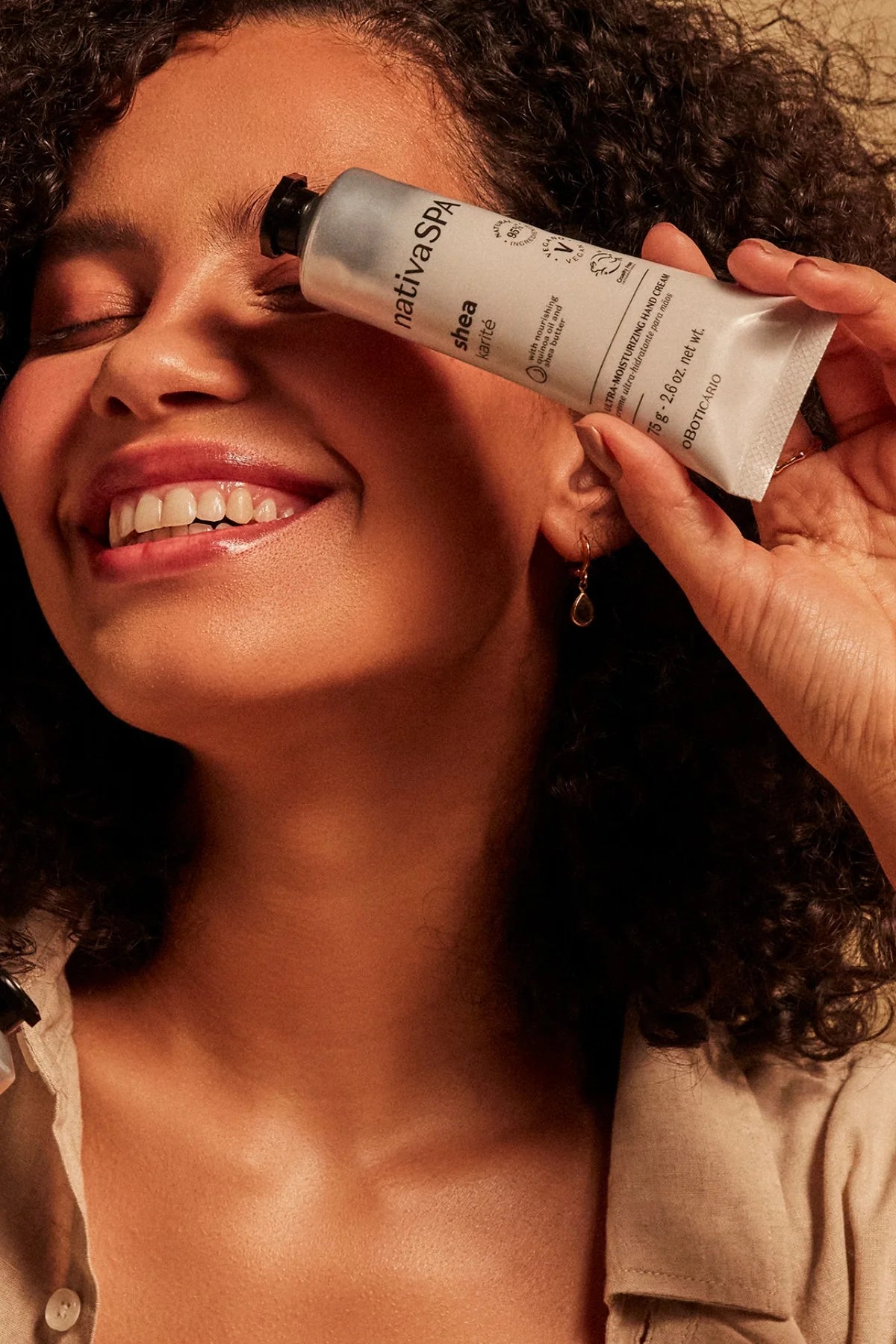 O Boticario Nativa SPA Firming Hand Cream