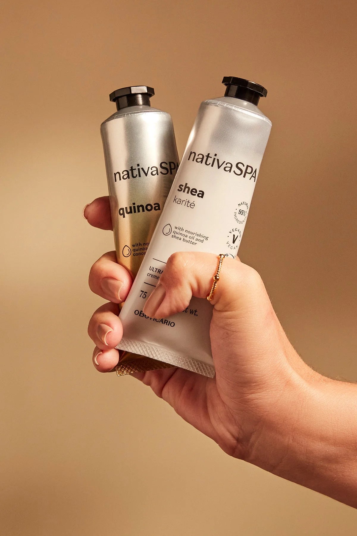 O Boticario Nativa SPA Firming Hand Cream