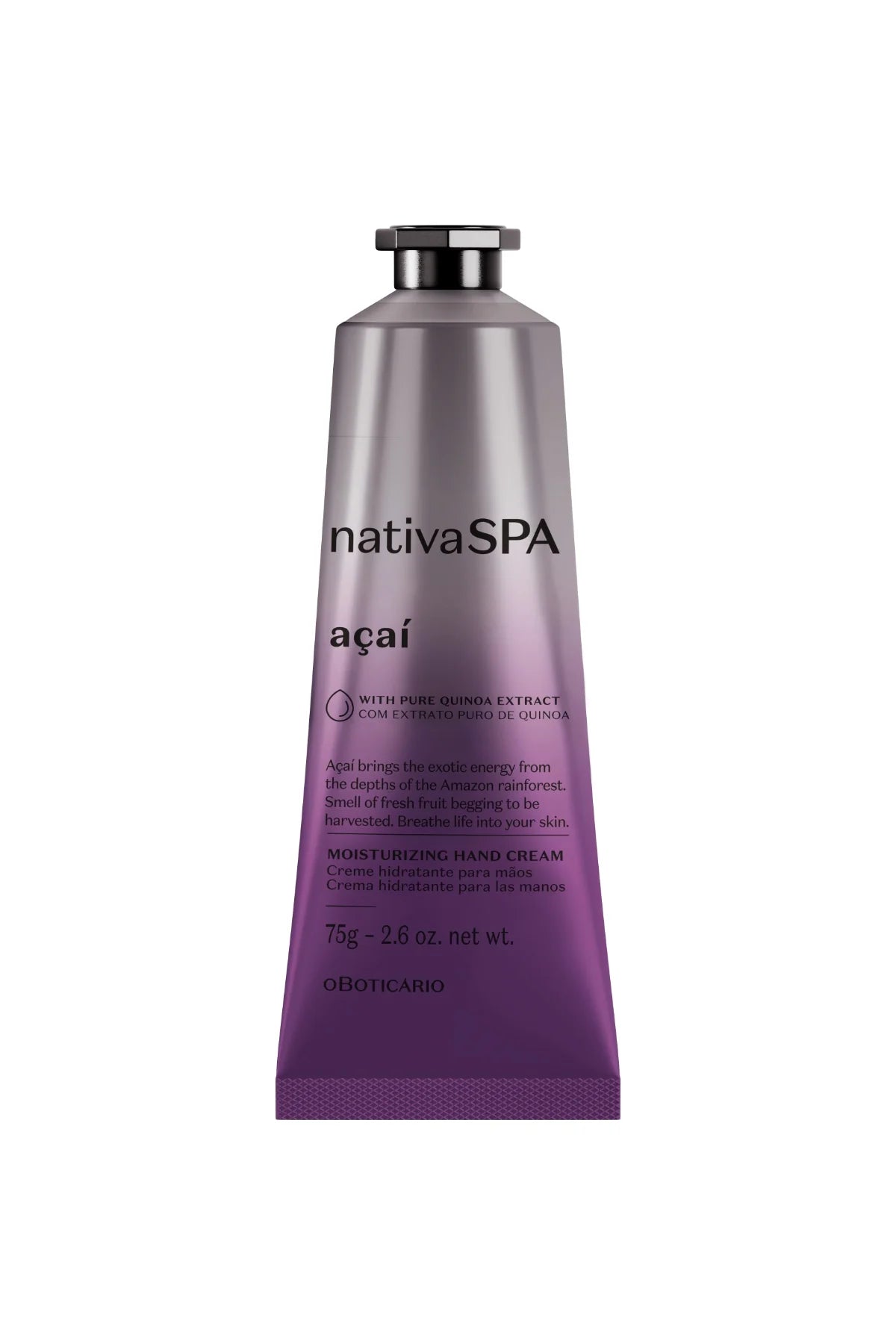 O Boticario Nativa SPA Firming Hand Cream