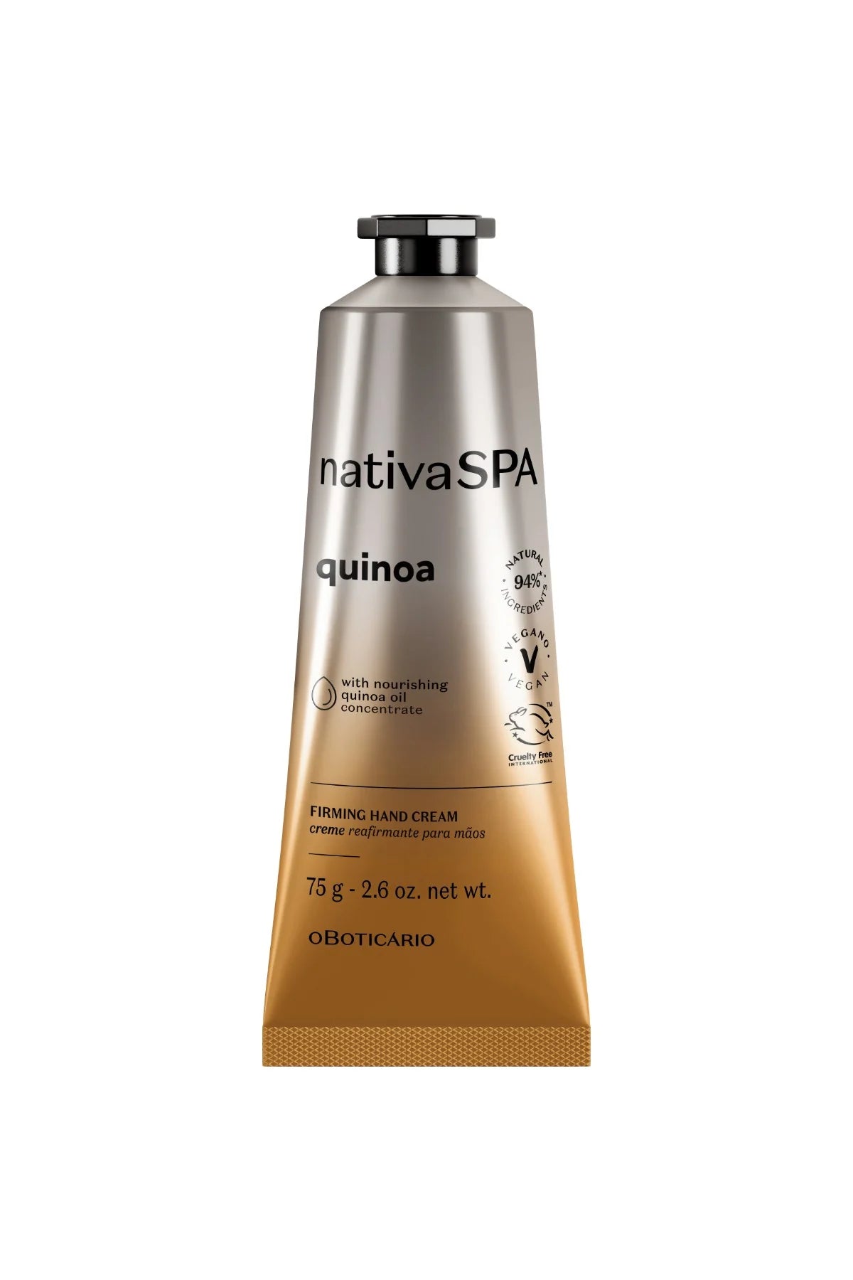 O Boticario Nativa SPA Firming Hand Cream