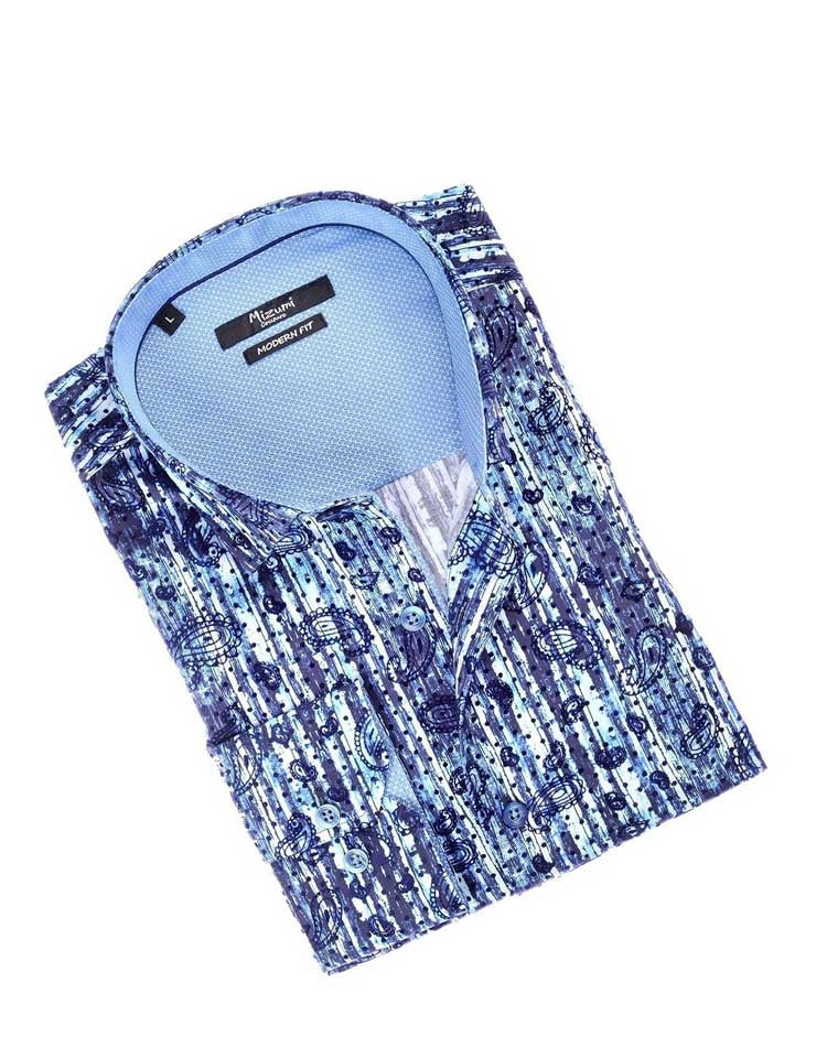 MZ Men's Long Sleeve Shirt M 1466