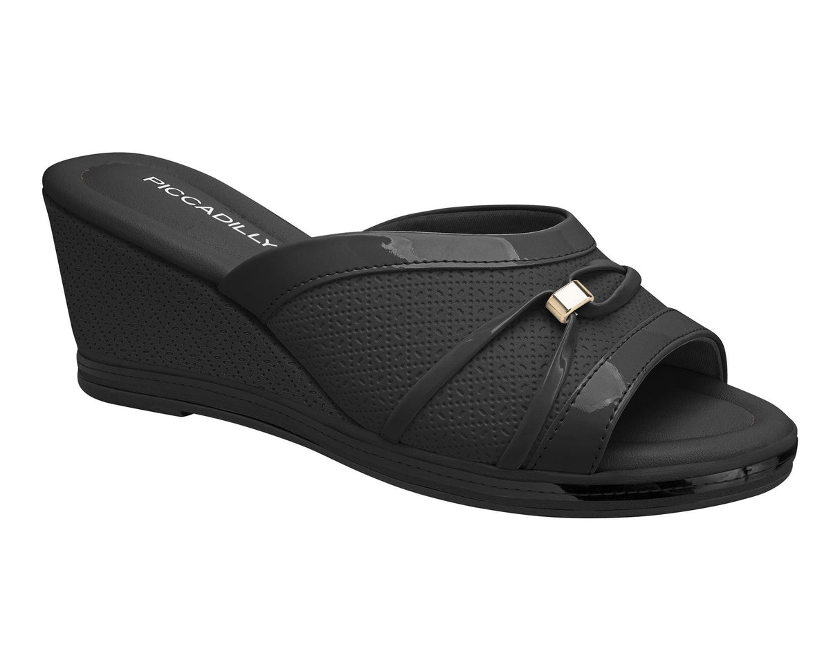 Piccadilly Cecilia Women's Wedge Clogs 408236