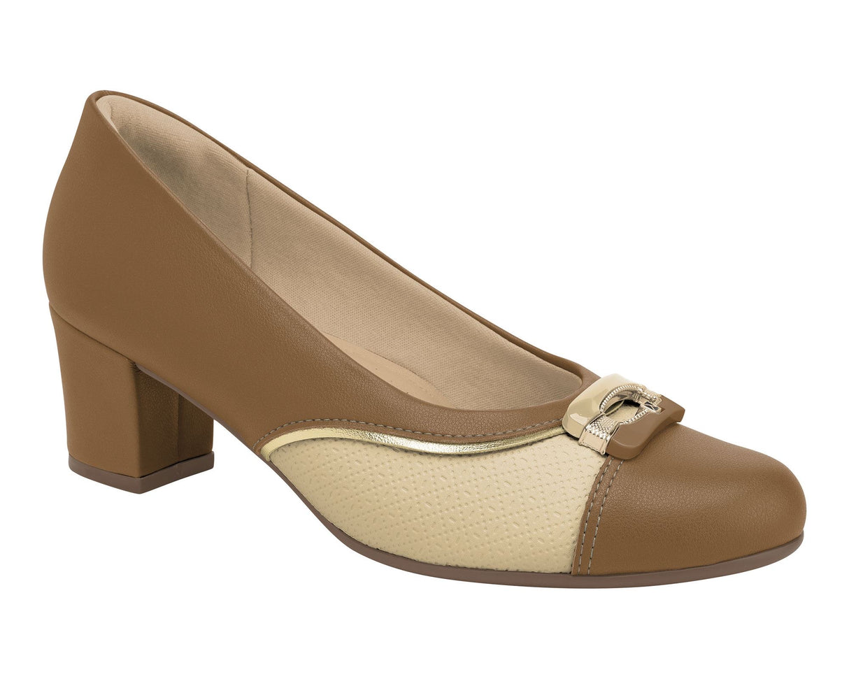 Piccadilly Laura Women's Mid Heel Pump Shoe 110195