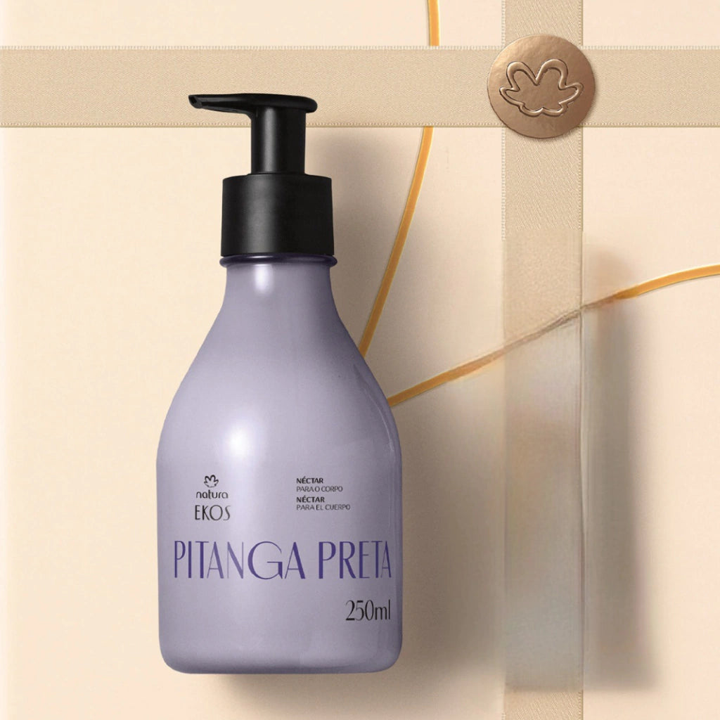 Natura Ekos Pitanga Preta Women's Body Moisturizing