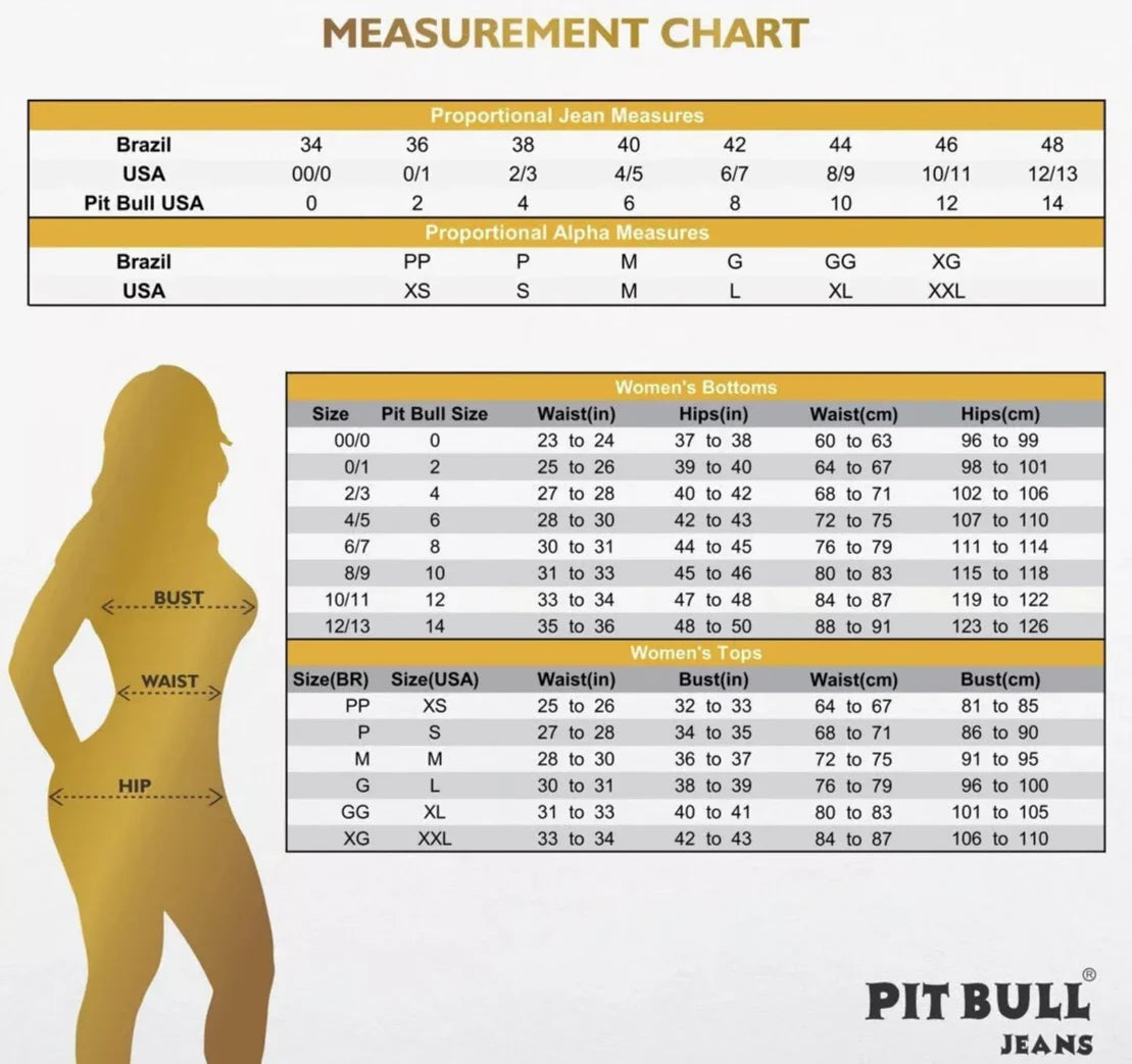 Top corto de mujer Pit Bull Jeans 81187