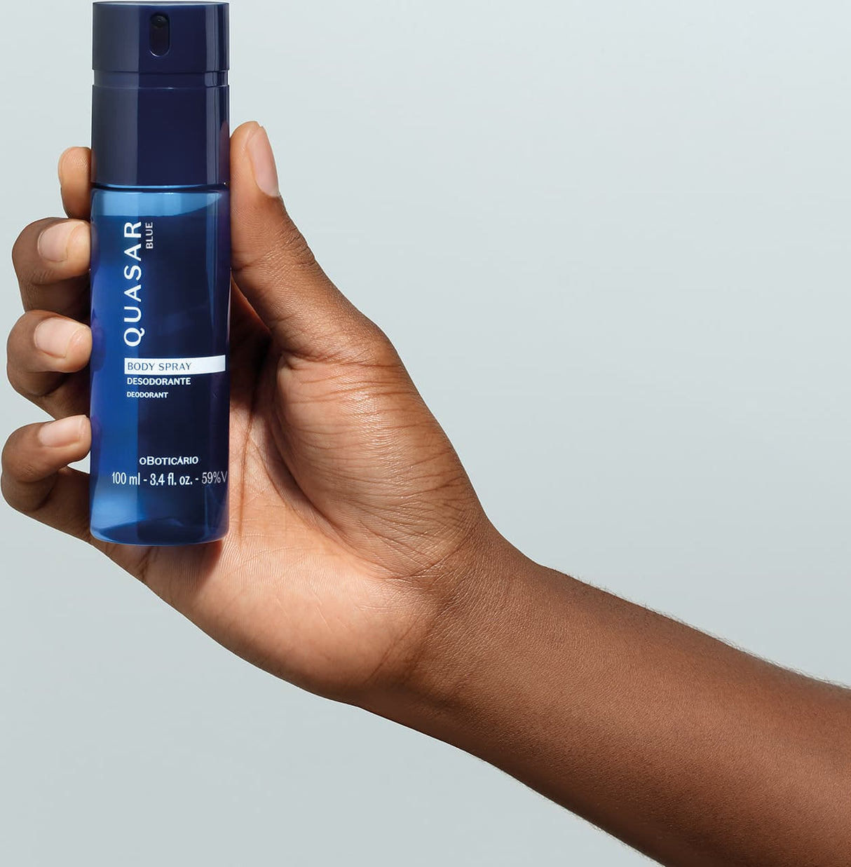 O Boticario Quasar Blue Men's Body Spray Deodorant