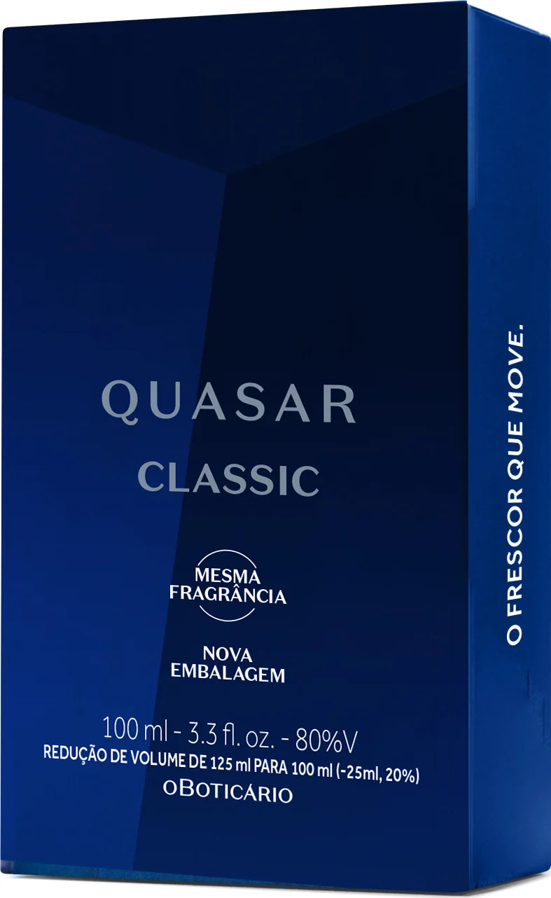 O Boticário Quasar Eau de Toilette en spray para hombre