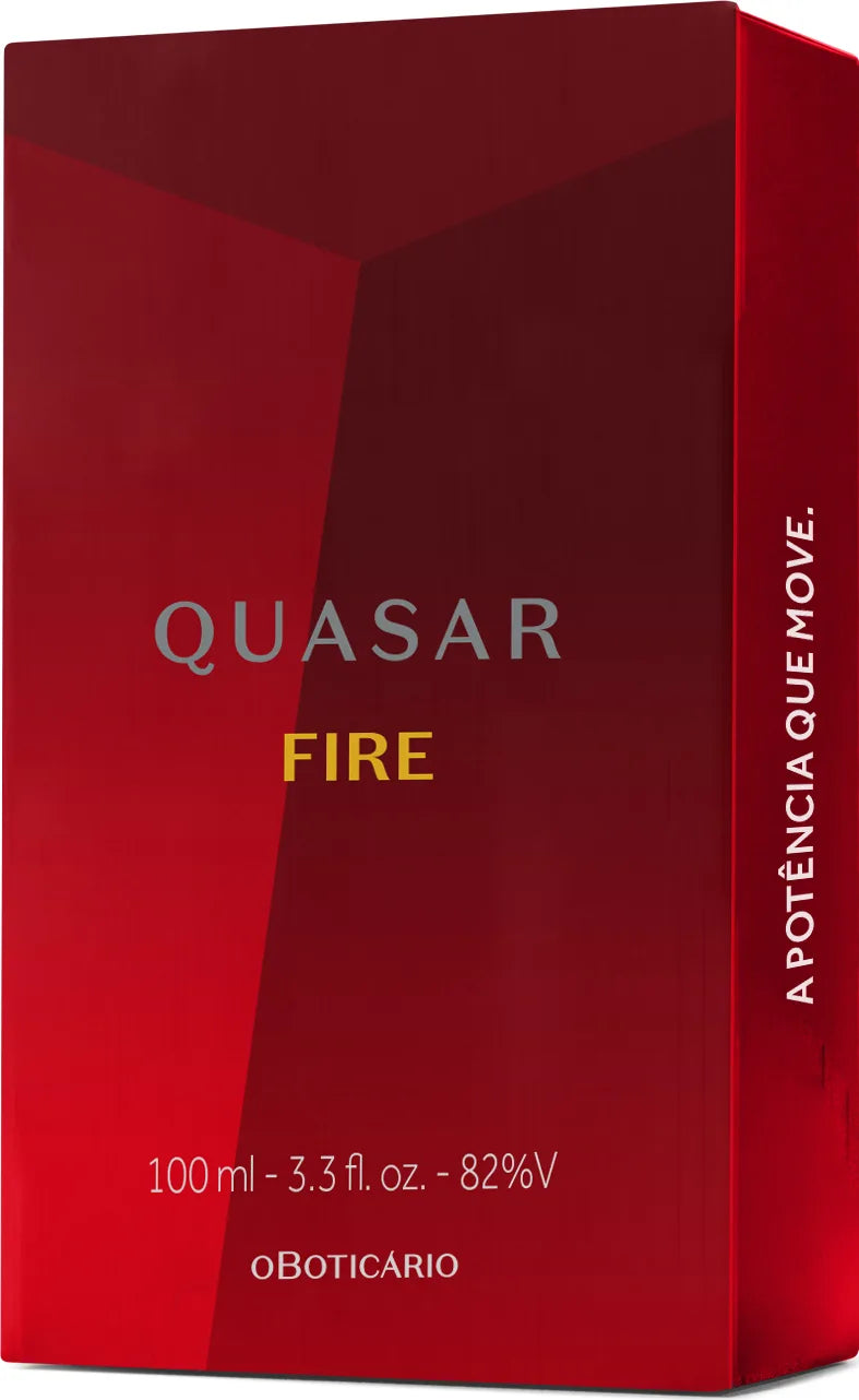 O Boticario Quasar Fire Eau de Toilette Spray para hombre