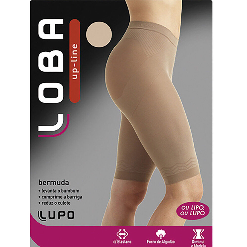 Lupo Loba Bermuda Feminina Shapewear Linha Up 5695
