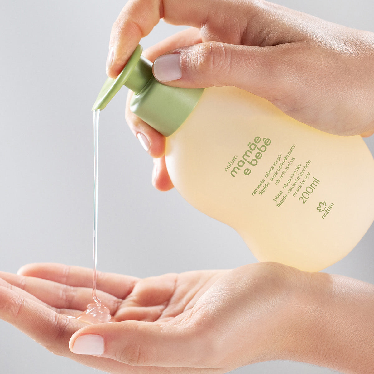 Natura Mom & Baby Kids Liquid Soap