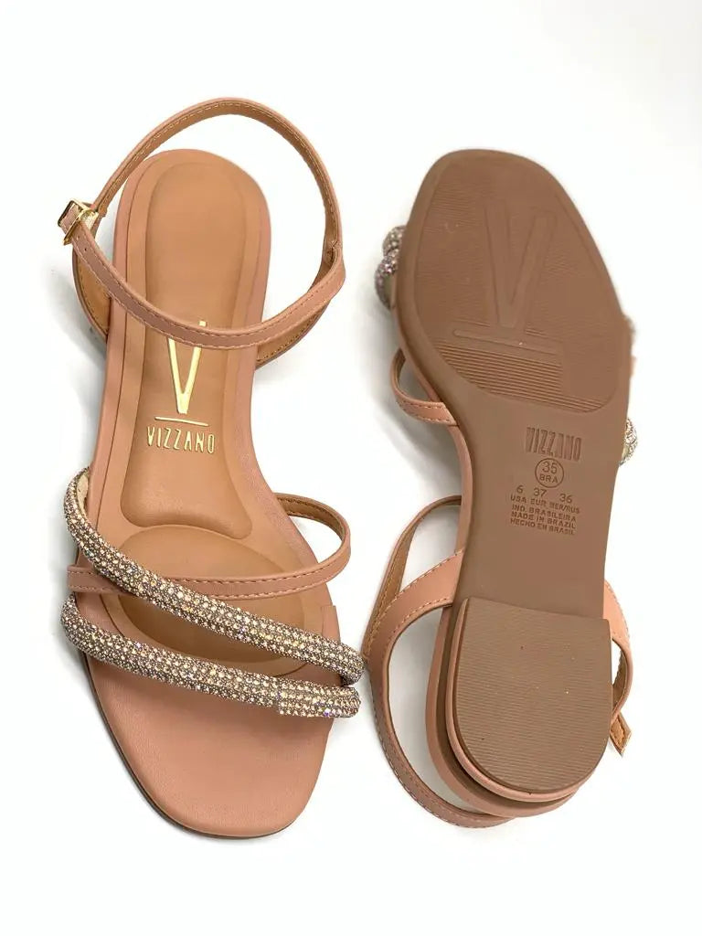 Sandalias Planas Mujer Vizzano 6426.124
