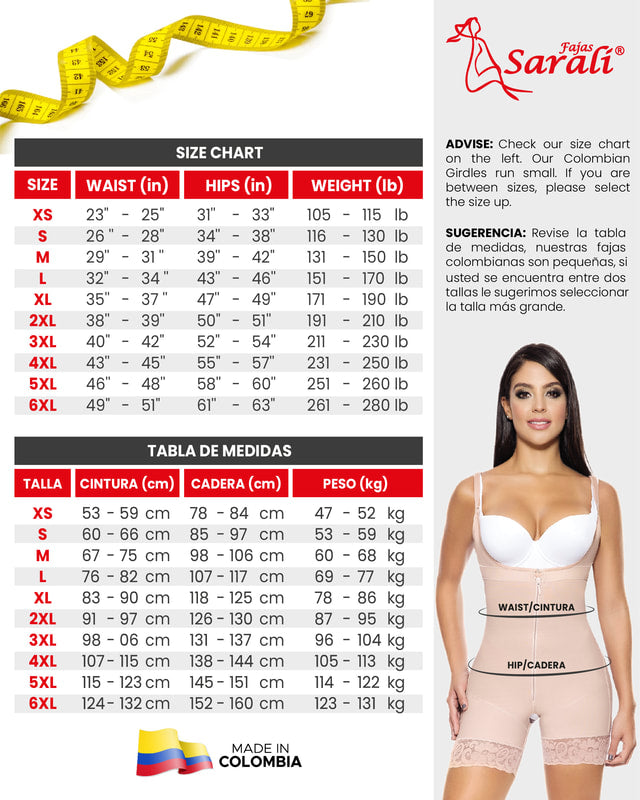 Modelador de corpo de guitarra feminina Sarali S0008