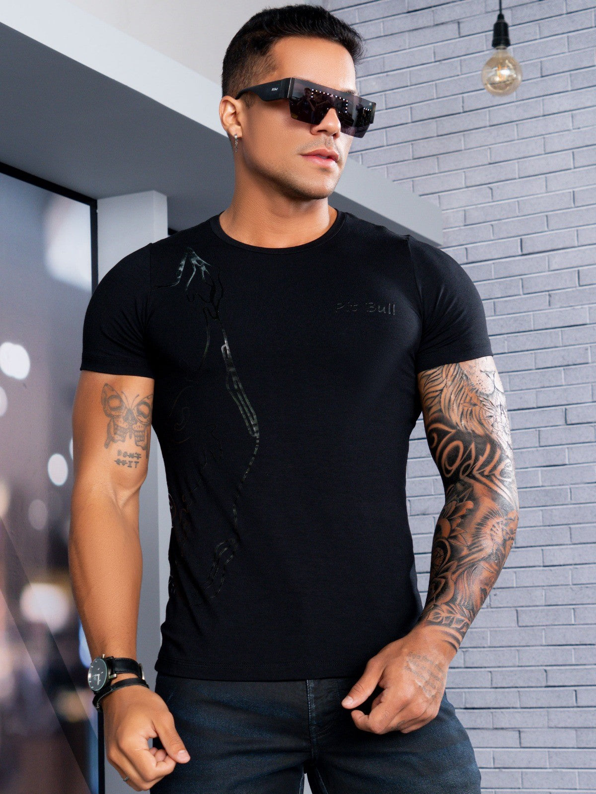 Pitbull Men's T-Shirt 69067