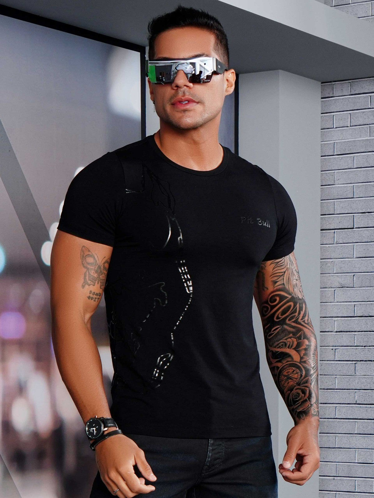 Pitbull Men's T-Shirt 69067
