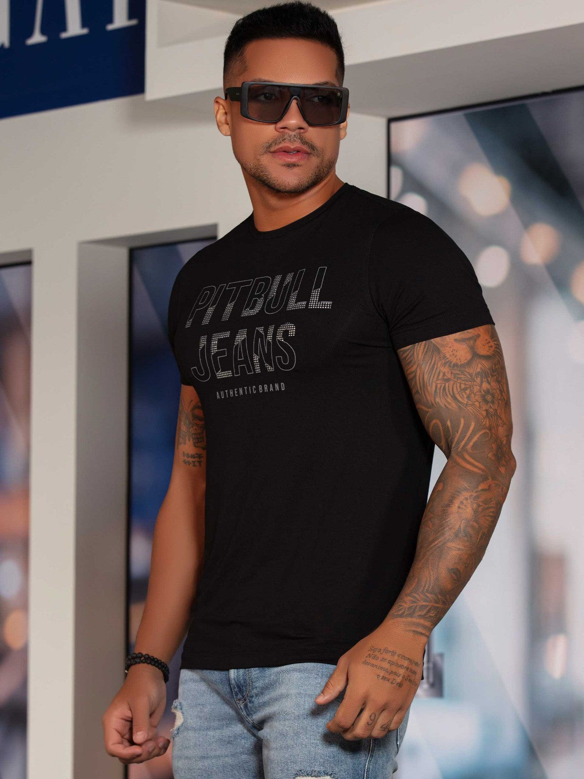 Pitbull Men's T-Shirt 79229