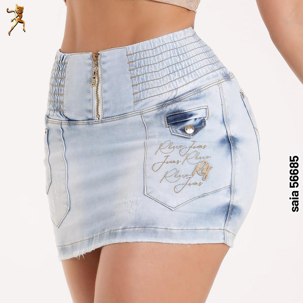 Rhero Falda Vaquera Mujer 56685