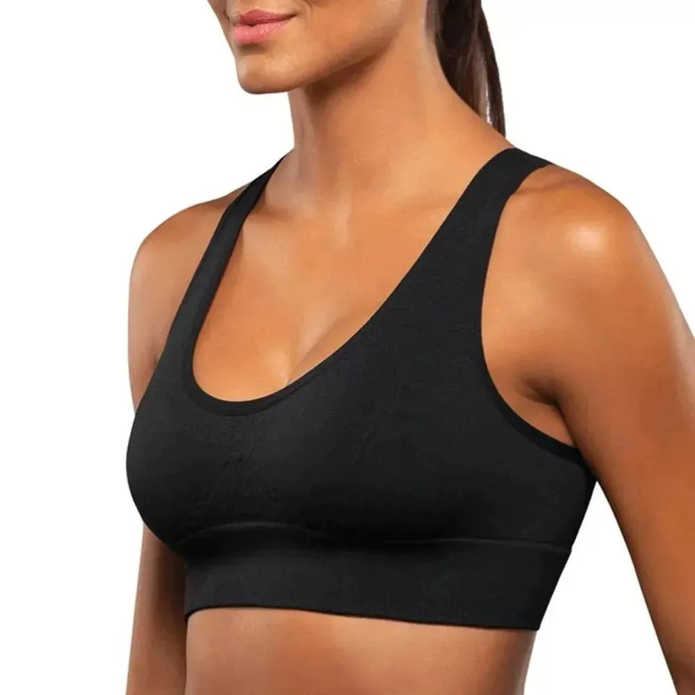 Lupo Seamless Women's Top Up Control Bra 71403