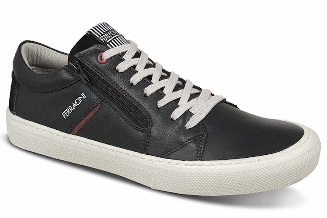 Ferracini Men's Quebec 1986 Leather Sneaker