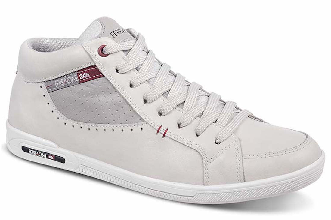 Bota de couro masculina Ferracini 2645 antiga