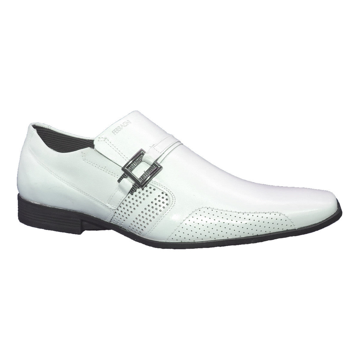 Ferracini men's Flex Leather Shoe 3425