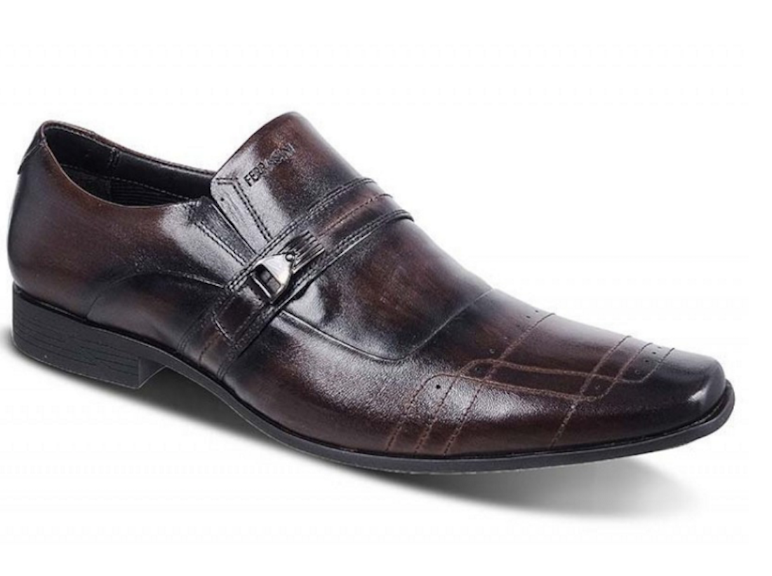 Sapato masculino de couro mágico Ferracini 3640